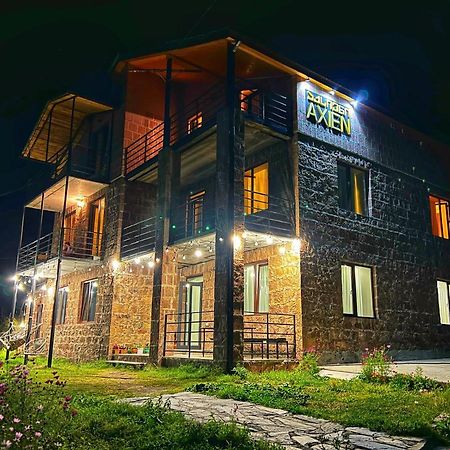 Hotel Axien Kazbegi Exteriör bild