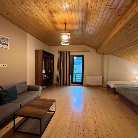 Hotel Axien Kazbegi Exteriör bild
