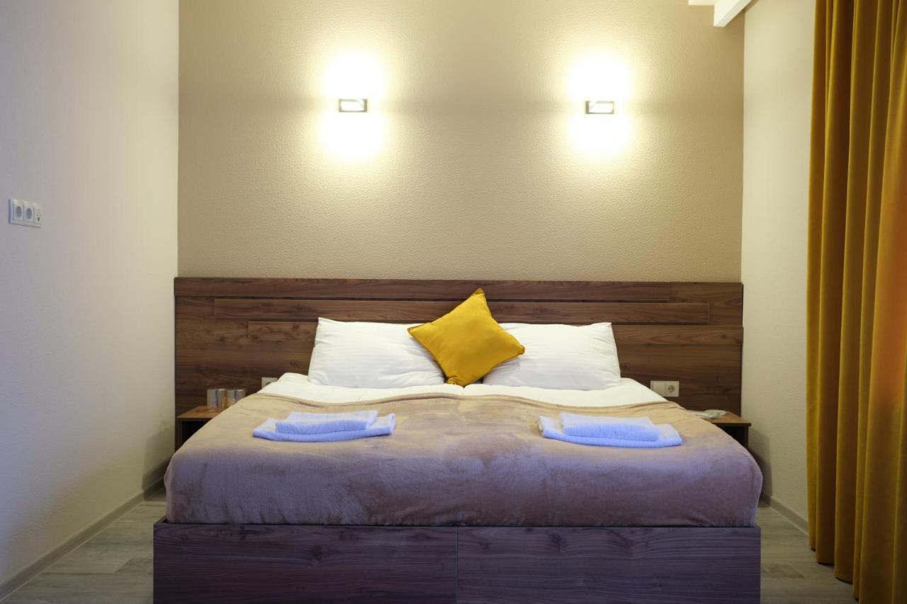 Hotel Axien Kazbegi Exteriör bild