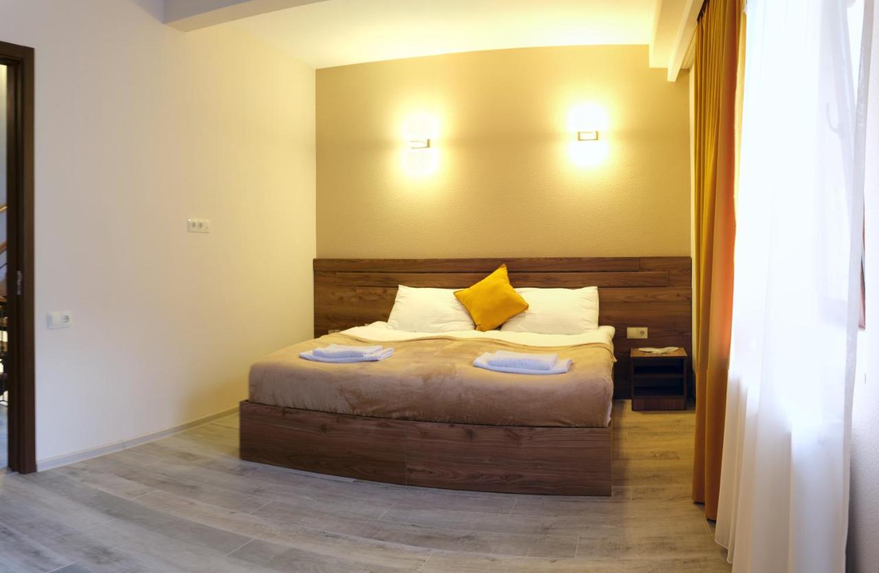 Hotel Axien Kazbegi Exteriör bild