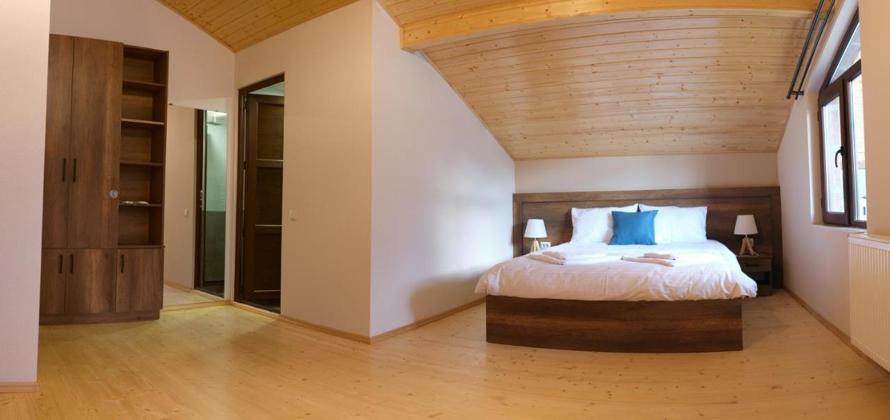 Hotel Axien Kazbegi Exteriör bild