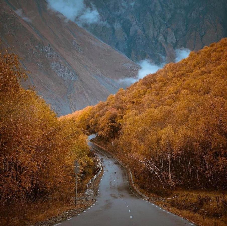 Hotel Axien Kazbegi Exteriör bild