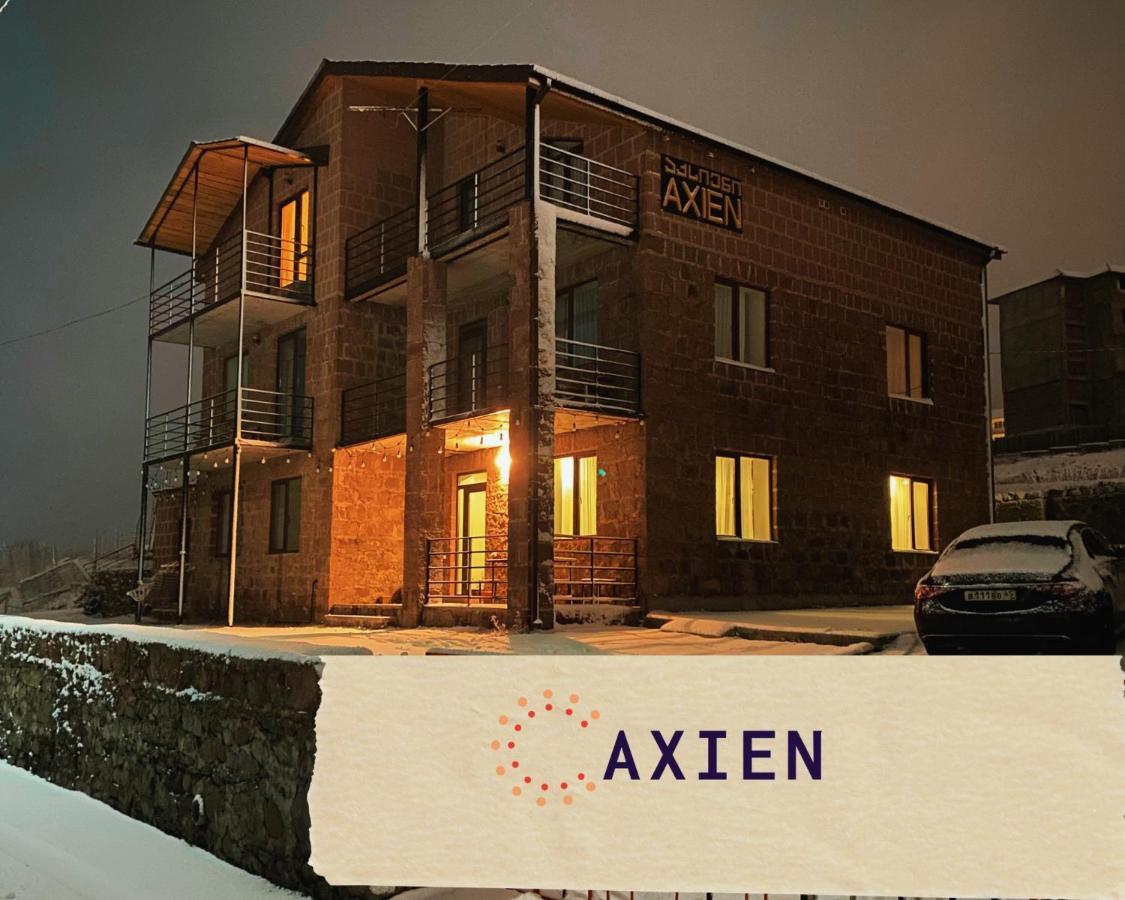 Hotel Axien Kazbegi Exteriör bild
