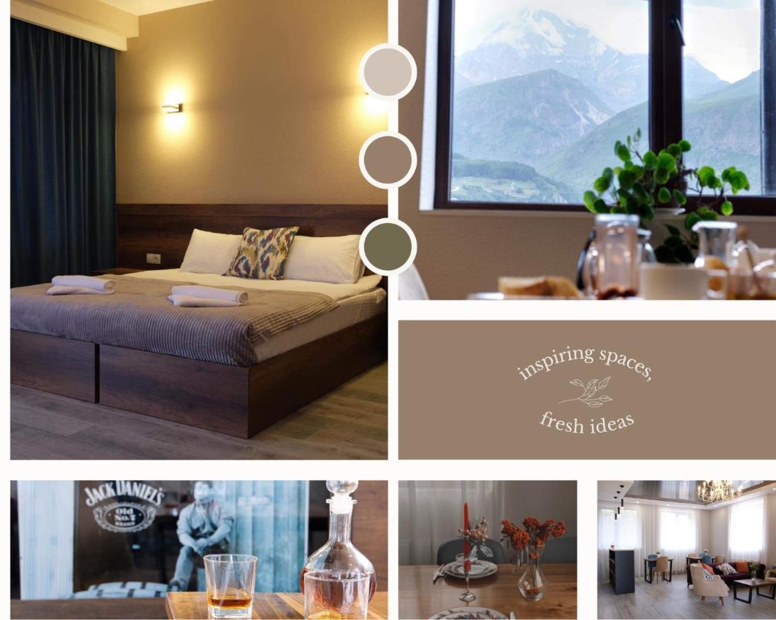 Hotel Axien Kazbegi Exteriör bild