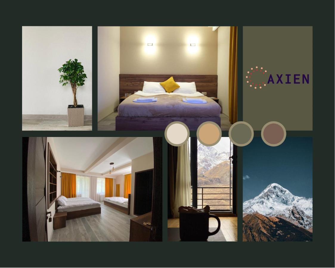 Hotel Axien Kazbegi Exteriör bild
