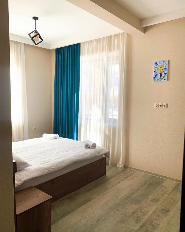 Hotel Axien Kazbegi Exteriör bild