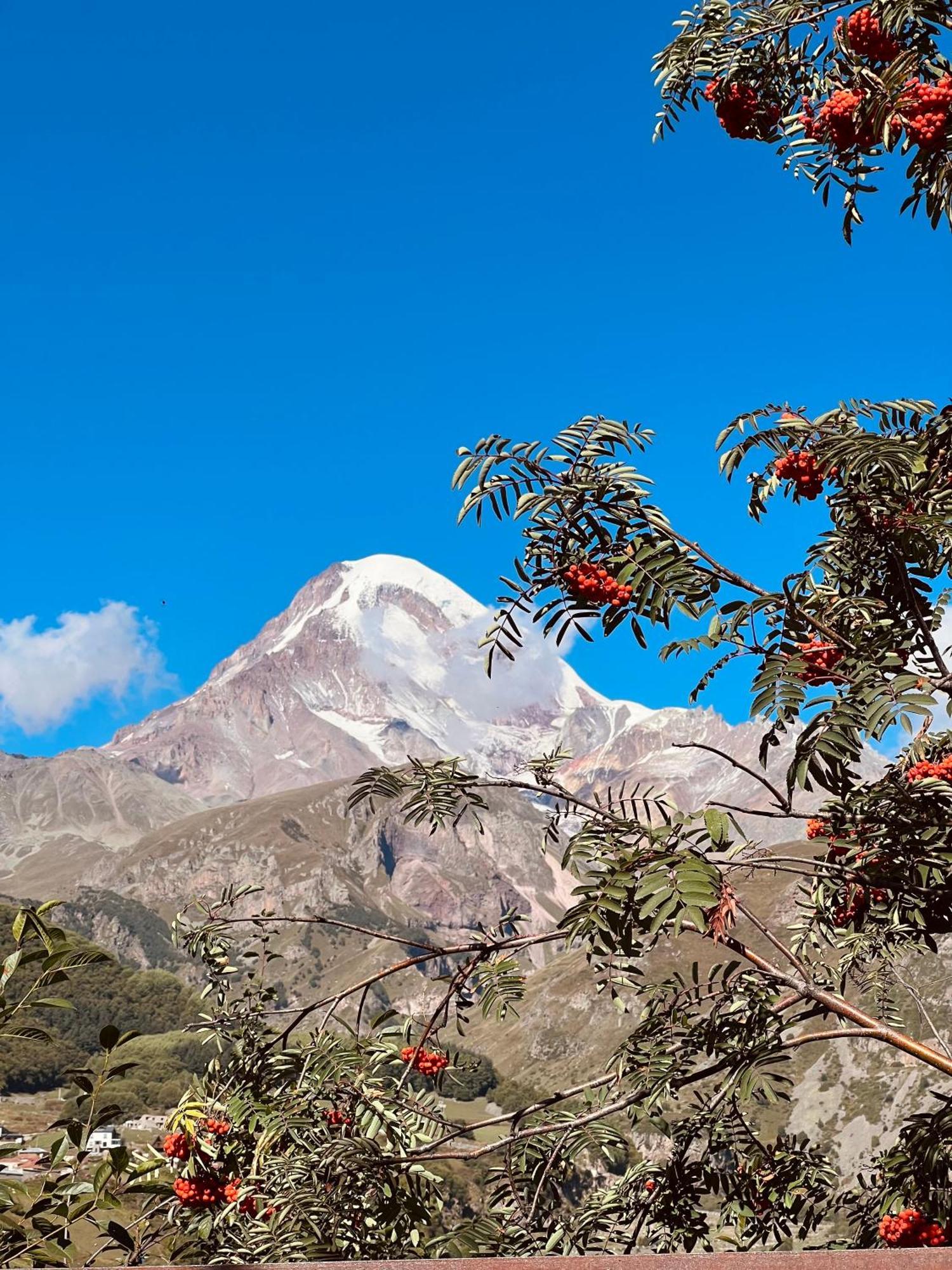 Hotel Axien Kazbegi Exteriör bild